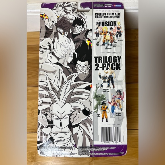 Dragonball Z Fusion BUU 6-in Figure,New Jakks Pacific Factory